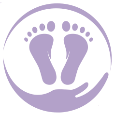 Logo gabinetu podologicznego Moje Stopy